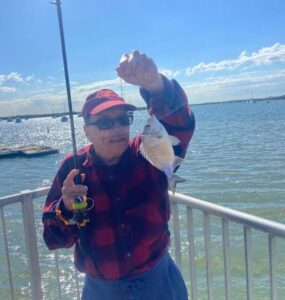 NDIS fishing jacobs well Brisbane - Lets Get Away Support Services