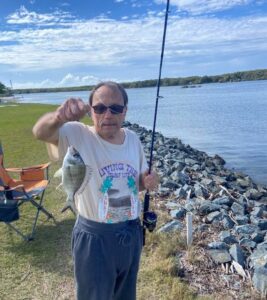 NDIS fishing paradise point Gold Coast - Lets Get Away Support Services